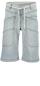Preview: Bermuda Jeans ausgewaschen